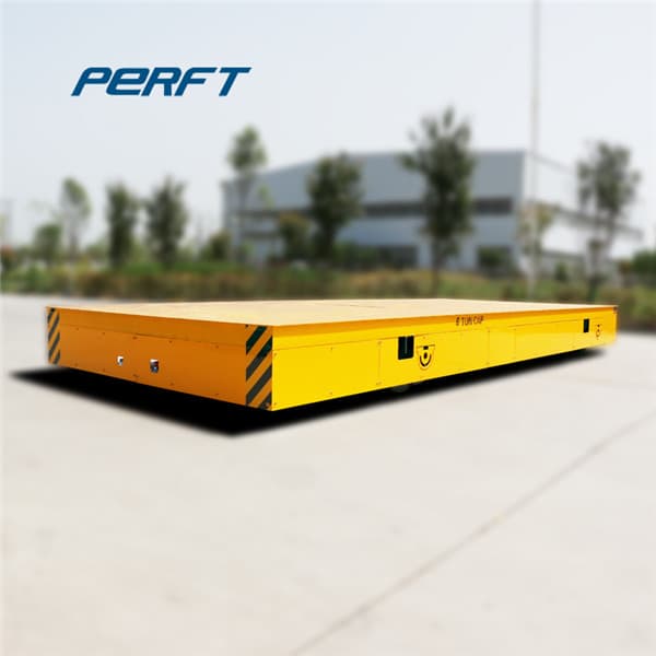 cable reel operated mold transfer cars 120t